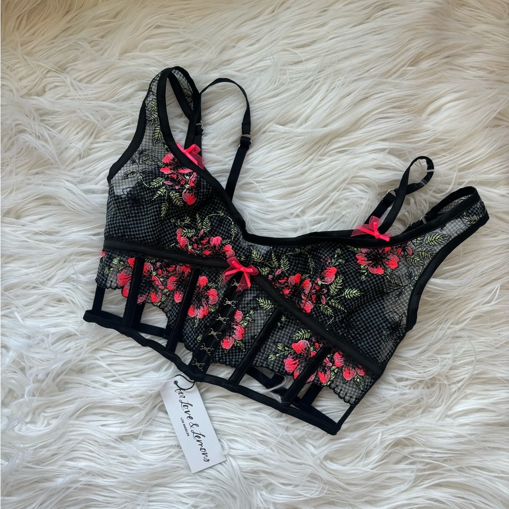 For Love and Lemons Penelope bustier NWT